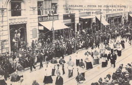 CPA - France - 45 - ORLEANS - Fête De Jeanne D'Arc - La Procession Traditionnelle Reprise En 1908 - Les Evêques - Orleans