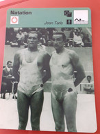 Fiche Rencontre Jean Taris Diener Natation - Swimming