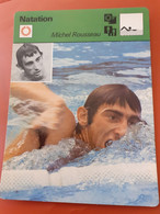 Fiche Rencontre Michel Rousseau Natation - Swimming