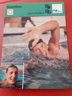 Fiche Rencontre Jean Boiteux Natation - Swimming