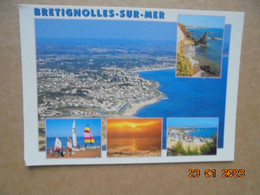 Bretignolles Sur Mer. Vue Panoramique Aerienne. La Normandeliere, Ecole De Voile, Plage Du Marais Girard. CIM PM 1998 - Bretignolles Sur Mer