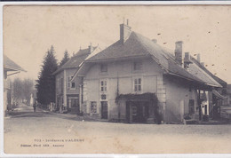 Cpa - 73 - Albens - Interieur Du Village - Precurseur - Edi Pittier N° 703 - Albens