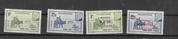 MAURITANE Nº  123 Al 124 Y 131 Al 132 - Mauritanie (1960-...)