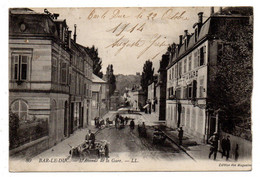 BAR LE DUC --1914--L'Avenue De La Gare  (animée, Attelages )...................à Saisir - Bar Le Duc