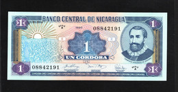 Nicaragua, 1 Córdoba, 1990-1992 ND Issues - Nicaragua