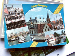 Nederland Holland Pays Bas Harlingen Met Veel Watersport - Harlingen