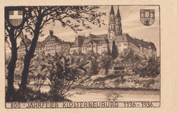 AK - NÖ - Klosterneuburg - Festpostkarte 1936 - Sonderstempel - Klosterneuburg