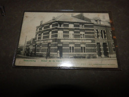 Carte Postale Beauraing Hotel De La Gare - Beauraing