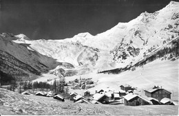 SAAS FEE -  ALLALINHORN - ALPHUBEL - TASCHHORN - Täsch