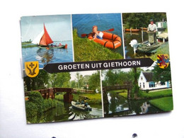 Nederland Holland Pays Bas Giethoorn Mooi - Giethoorn