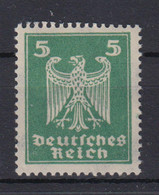 Deutsches Reich 356 X Neuer Reichsadler 5 Pf Postfrisch - Autres & Non Classés