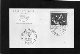 1973 Italia - Il Caravaggio - F.D.C.