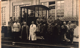 CPA - Belgique - Ougrée - Carte Photo - Photo De Groupe - Seraing