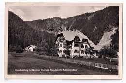 Oberdrauburg Im Kärntner Oberland, Fremdenvilla Reichenwallner, Foto Postkarte 1954, Kärnten - Oberdrauburg