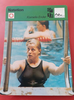 Fiche Rencontre Kornelia Ender Natation - Swimming