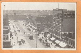 Moose Jaw Saskatchewan Canada 1917 Real Photo Postcard - Altri & Non Classificati