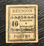 Timbre Taxe Réunion 1889 / 1892 - Timbres-taxe