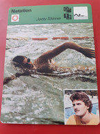 Fiche Rencontre Jonty  Skinner  Natation - Natation