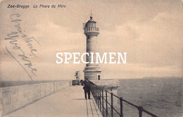 Le Phare Du Môle - Zeebrugge - Zeebrugge