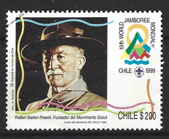 CHILI. N°1475 Oblitéré De 1998. Baden Powell. - Usados