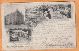Gruss LIncoln Freie Presse Nebraska 1906 Postcard - Lincoln