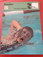 Fiche Rencontre Novella Calligaris Natation - Swimming