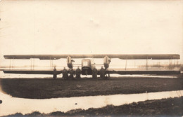 CPA - Carte Photo - Avion Militaire - Soldat - 1914-1918: 1st War