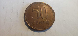 Lituania 50 Centu, 1991 - Lituania