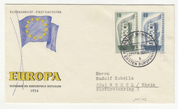 Germany 1956 Europa-CEPT FDC  B220920 - 1956
