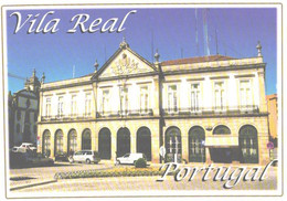 Portugal:Vila Real, Town Hall - Vila Real