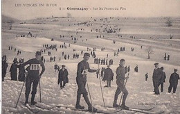 GIROMAGNY                   SUR LES PENTES DU FORT                  SKIEURS - Giromagny