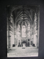 Champigny-sur-Veude(I.-et-L.) Interieur De La Ste-Chapelle De St-Louis - Champigny-sur-Veude