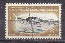 G2054 - PANAMA CANAL ZONE AERIENNE Yv N°39 - Zona Del Canal