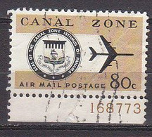 G2057 - PANAMA CANAL ZONE AERIENNE Yv N°48 - Zona Del Canal