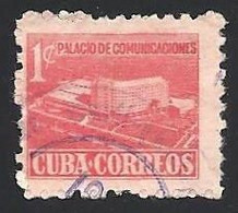 Kuba, 1958, Michel-Nr. 34, Gestempelt - Oblitérés