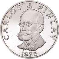 Monnaie, Panama, 5 Centesimos, 1975, U.S. Mint, Carlos J. Finlay.BE., FDC - Panamá