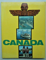 Album Chromos Complet - Canada - Timbre Tintin, Editions Du Lombard - Sammelbilderalben & Katalogue