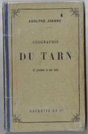 GEOGRAPHIE DU TARN - 1801-1900