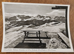 A832 OBERVAZ - LENZERHEIDE - SKIHAUS SCALOTTAS MIT PIZ FORBISCH, PLATTA UND CURVER VERLAG BAER-LOY - Lantsch/Lenz