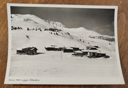 A839 OBERVAZ - LENZERHEIDE - SARTONS GEGEN STATZERNHORN PHOTO VERLAG PHOTOHAUS HEINZE - Lantsch/Lenz