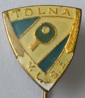 Tolna Vl Se Hungary Table Tennis Pins Badges A3/8 - Tafeltennis