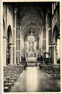 Abbaye De Maredsous - Eglise Abbatiale - Church - Old Postcard - Belgium - Unused - Anhée