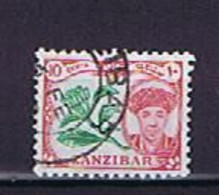 Sansibar 1961: Michel 241 Used, Gestempelt - Zanzibar (...-1963)