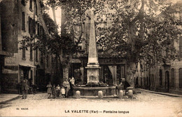 J2401 - LA VALETTE - D83 - Fontaine Longue - La Valette Du Var