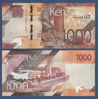(!)  KENIA - Kenya - 1000 Shilingi 2019 - UNC ARHITEKTURE - Kenya
