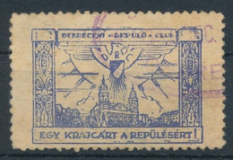 1910. Debrecen-Flying-Club Cinderella - Souvenirbögen