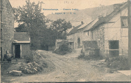 REMOUCHAMPS  CHEMIN LADRY      2 SCANS - Aywaille