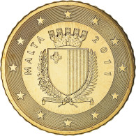 Malte, 50 Euro Cent, 2011, FDC, Laiton - Malte