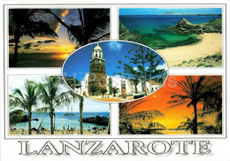 Lanzarote - Islas Canarias - Multiview - 1998 - Spain - Used - Lanzarote