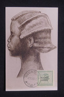 RUANDA URUNDI - Carte Maximum En 1933 - Femme - L 139093 - Brieven En Documenten